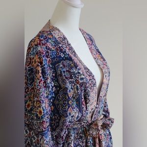 Anthropologie Boho Kimono